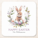 Search for easter coasters Watercolor
