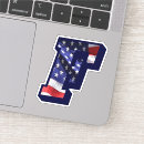Search for letter f monogram stickers Alphabet