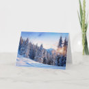 Search for landscape photography holiday cards snow