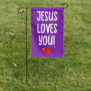 Search for love jesus outdoor signs Yard