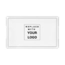 Search for branded serving trays Business logo
