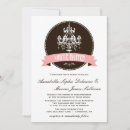 Search for chandelier wedding invitations Vintage