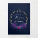 Search for peacock quinceanera invitations Gold