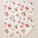 Search for poppy flower blankets Red