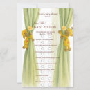 Search for printable baby shower games Watercolor