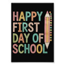 Search for teachers welcome back to school posters First day of school