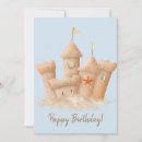 Search for castle birthday cards Watercolor