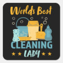 Search for housekeeping stickers Cleaner