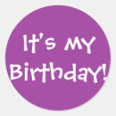 Search for its my birthday stickers Party