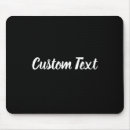 Search for black and white mousepads Script