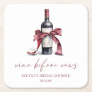 Search for wine bridal shower gifts Vino before vows