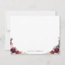 Search for floral note cards Rustic