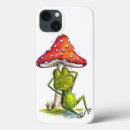 Search for frog iphone cases Mushroom