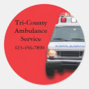 Search for ambulance stickers Red