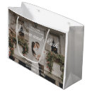 Search for welcome wedding favor bags Black and white
