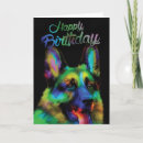 Search for black german shepherd cards Gsd