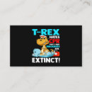 Search for dinosaur business cards Saurus