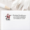Search for sports teams return address labels High school