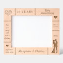 Search for wedding anniversary picture frames Wooden