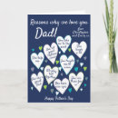 Search for from daughter fathers day cards Blue