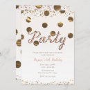 Search for polka dot birthday invitations Trendy