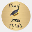 Search for class of 2025 stickers Handwritten script