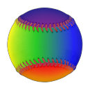 Search for rainbow baseballs Sports