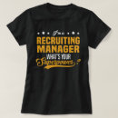 Search for manager tshirts Job