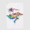 Search for hawaii golf towels Aloha