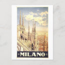 Search for milan italy postcards Vintage
