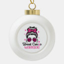 Search for breast cancer ornaments Warrior