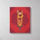 Search for scooby doo canvas prints Tribal pattern