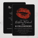 Search for lips invitations Itinerary