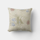 Search for blue and rust pillows William morris