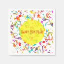 Search for yellow napkins Celebration