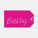 Search for pink gift tags Minimalist