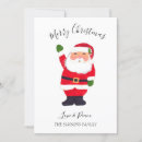 Search for santa claus chimney christmas cards Retro