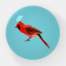 Search for red cardinal paperweight paperweights Bird