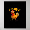 Search for funny chicken pictures posters Crow