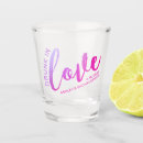 Search for shot glasses favors