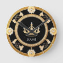 Search for crown clocks Elegant