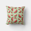 Search for watermelon pillows Green