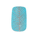 Search for aqua blue nail art Crystal