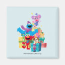 Search for sesame street magnets Furry friends forever
