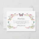 Search for butterfly thank you cards Delicate