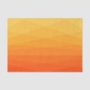 Search for orange gradient tissue paper Trendy