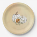 Search for fall wedding plates Pumpkins