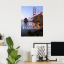 Search for golden gate bridge posters San francisco bay