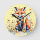 Search for fox clocks Floral
