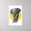 Search for elephant canvas prints African